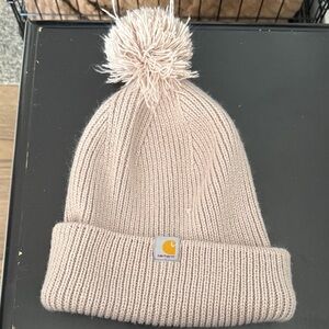 Carhartt Light Pink Knit Beanie